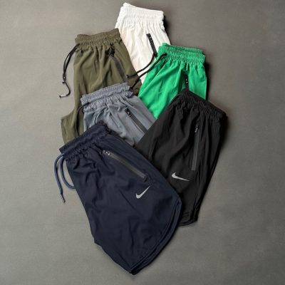 شلوارک آیرو جیب دار